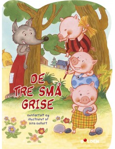 De tre små grise