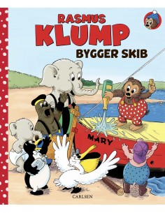 Rasmus Klump bygger skib