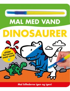 Mal med vand - Dinosaurer...