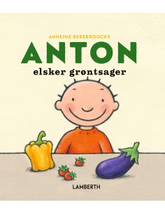 Anton elsker grøntsager