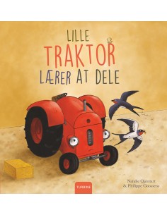 Lille Traktor lærer at dele