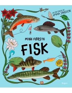 Mine første fisk