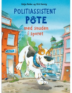 Politiassistent Pote med...