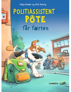 Politiassistent Pote får...