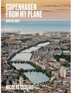 Copenhagen from My Plane