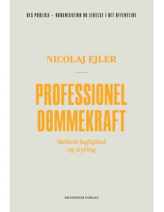 Professionel dømmekraft