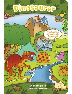 Den store flapbog: Dinosaurer