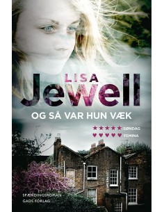 Og så var hun væk, PB