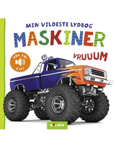 Min vildeste lydbog: Maskiner