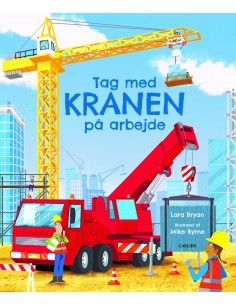 Tag med kranen på arbejde