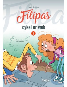 Filipas cykel er væk