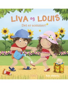 Liva og Louis. Det er sommer!