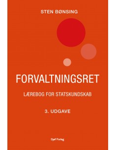 Forvaltningsret - Lærebog...