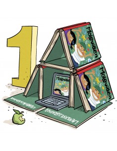 Molevitten, Min læsebog 3,...