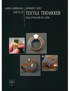 Smykker i sølv textile...