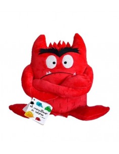 Farvemonster: Rød / Vrede