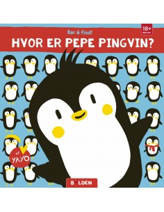 Hvor er Pepe Pingvin?