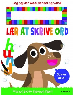 Lær at skrive ord