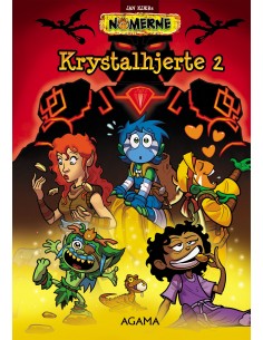 Nomerne: Krystalhjerte 2 -...