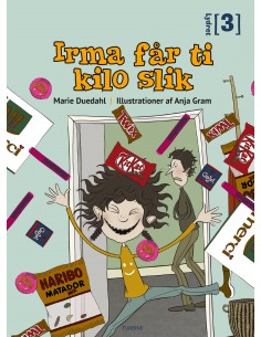 Irma får ti kilo slik