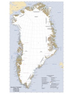 Trap Grønland falset kort