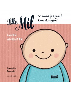 Lille Mil laver ansigter