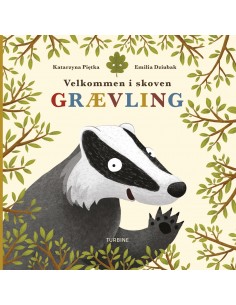 Velkommen i skoven - Grævling