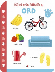 Min første billedbog: Ord...
