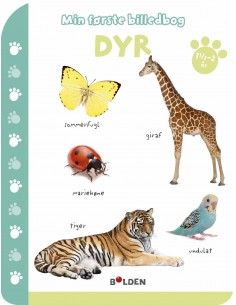 Min første billedbog: Dyr...