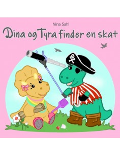 Dina og Tyra finder en skat