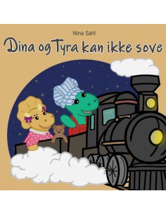 Dina og Tyra kan ikke sove