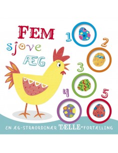 Fem sjove æg