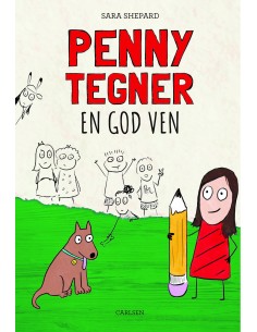 Penny tegner en god ven