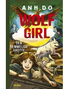 Wolf Girl 3: Den hemmelige...