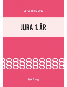 Lovsamling 2023 Jura 1. år