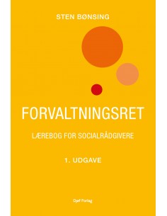 Forvaltningsret - lærebog...