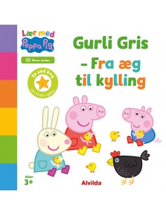 Peppa Pig - Lær med Gurli...