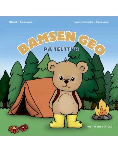Bamsen Geo på telttur
