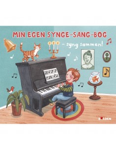 Min egen synge-sang-bog -...
