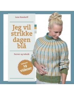 Jeg vil strikke dagen blå