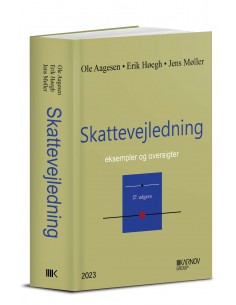 Skattevejledning 2023