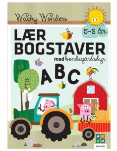 Aktivitetsbog Lær Bogstaver...
