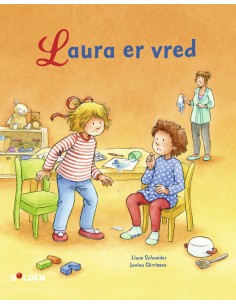 Laura er vred