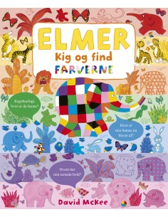 Elmer - Kig og find: Farverne
