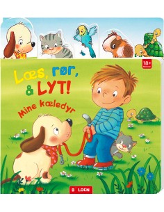 Læs, rør og lyt! Mine kæledyr