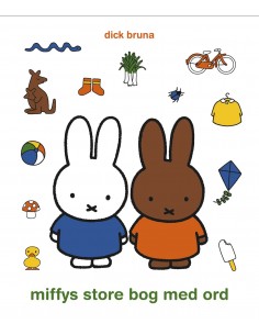 Miffys store bog med ord