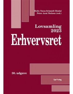 Lovsamling Erhvervsret 2023