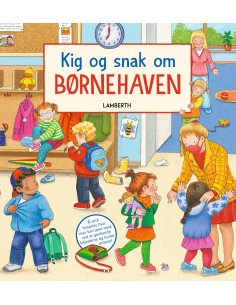 Kig og snak om børnehaven