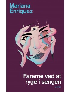 Farerne ved at ryge i sengen