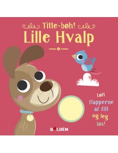 Titte bøh! Lille hvalp